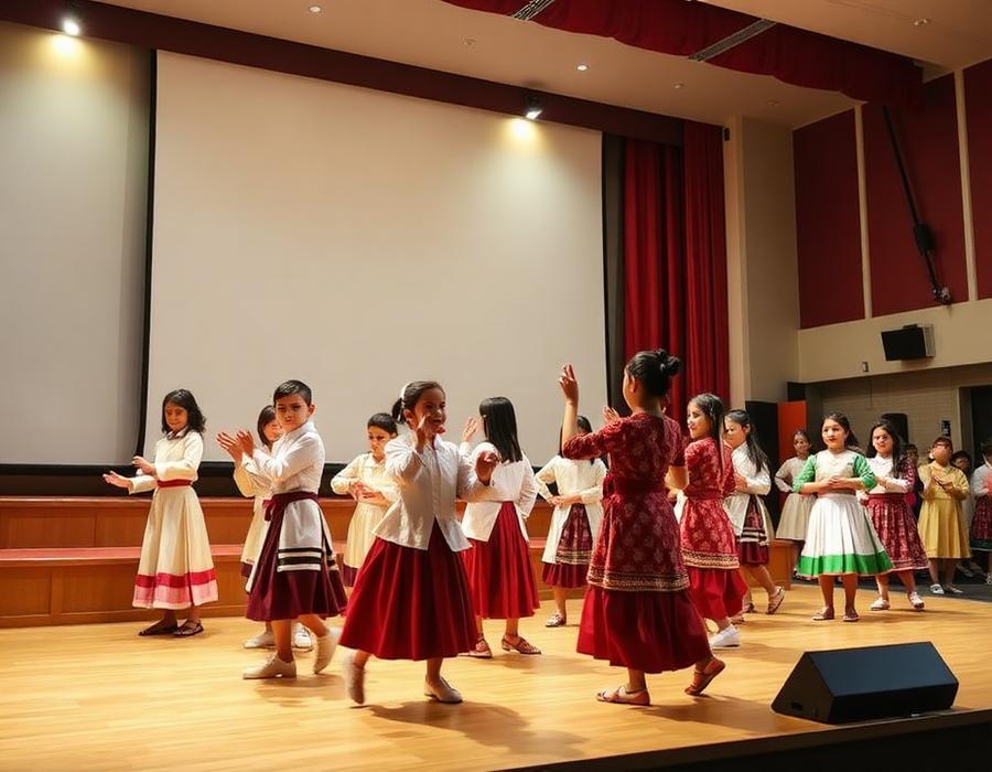 Annual Day 'Kaleidoscope' captivates audience